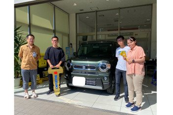 ハスラーご納車ご紹介！